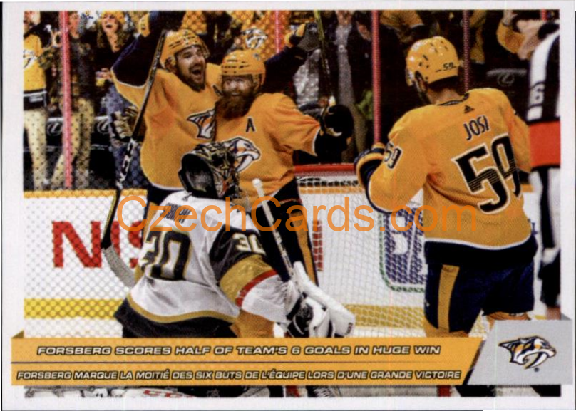 Team Highlight Nashville Predators 2022-23 Topps NHL sticker #274