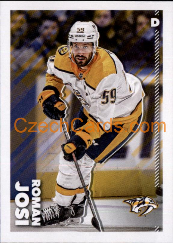 Roman Josi 2022-23 Topps NHL sticker #281