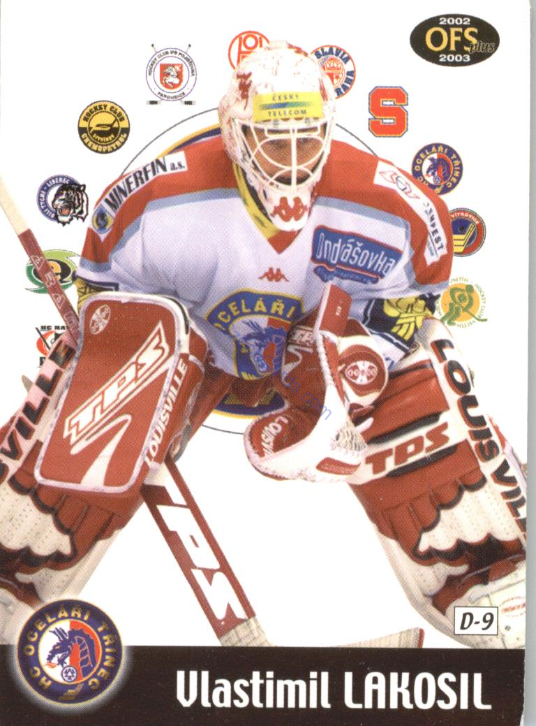 Lakosil, Pletka OFS 2002/03 Duo #D9 