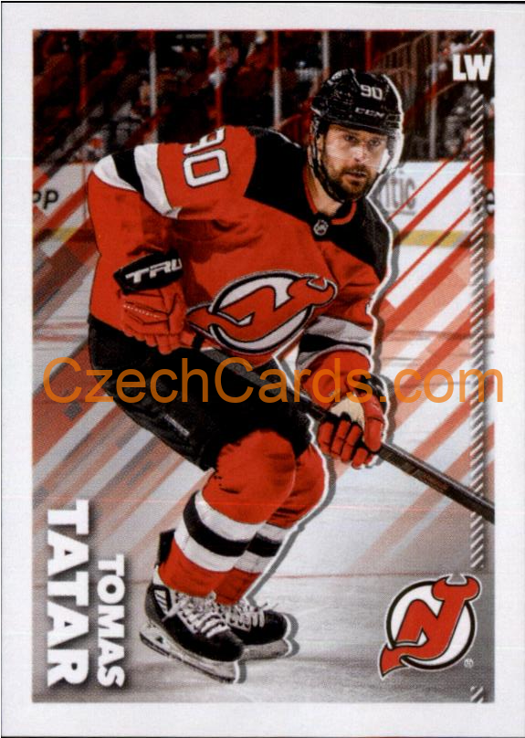 Tomas Tatar 2022-23 Topps NHL sticker #300