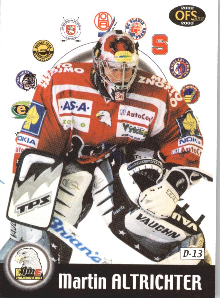 Altrichter, Pucher OFS 2002/03 Duo #D13