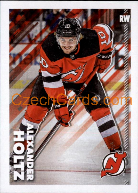 Alexander Holtz 2022-23 Topps NHL sticker #304