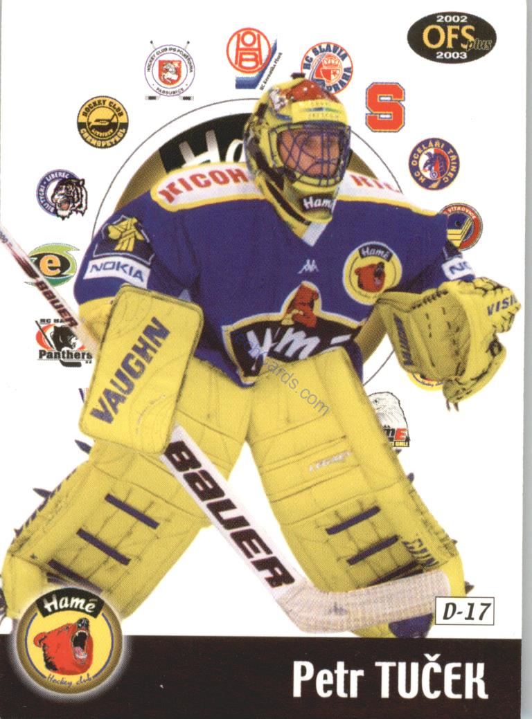 Tuček, Vlach OFS 2002/03 Duo #D17 
