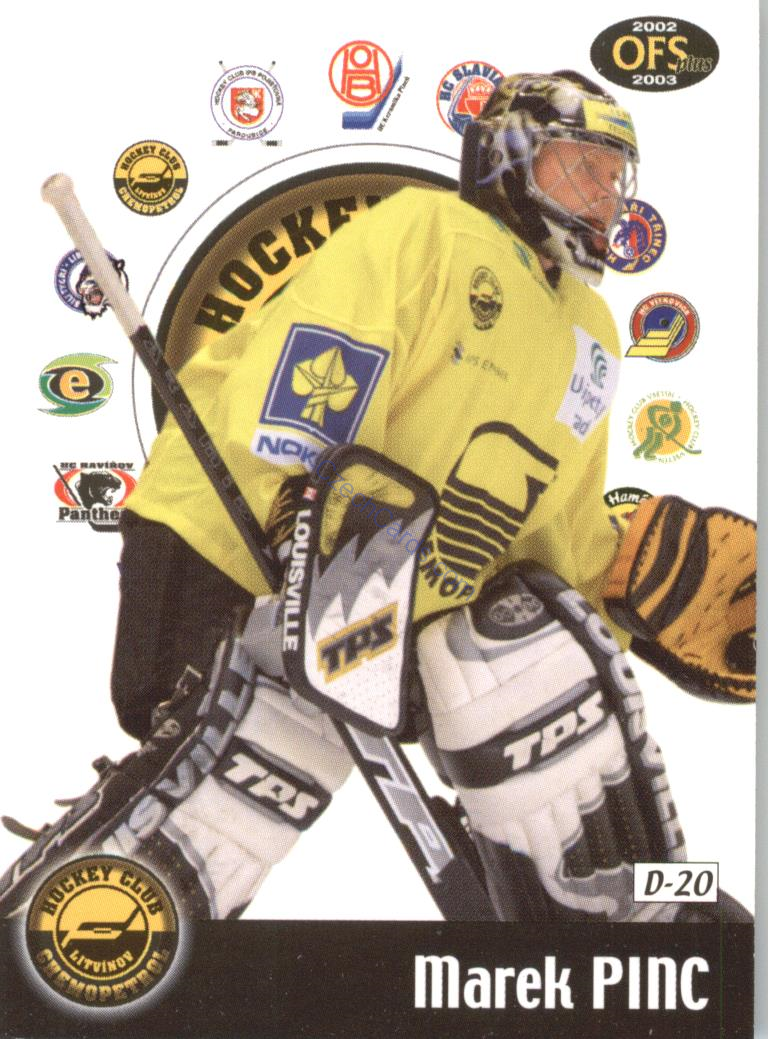 Pinc, Kroupa OFS 2002/03 Duo #D20 