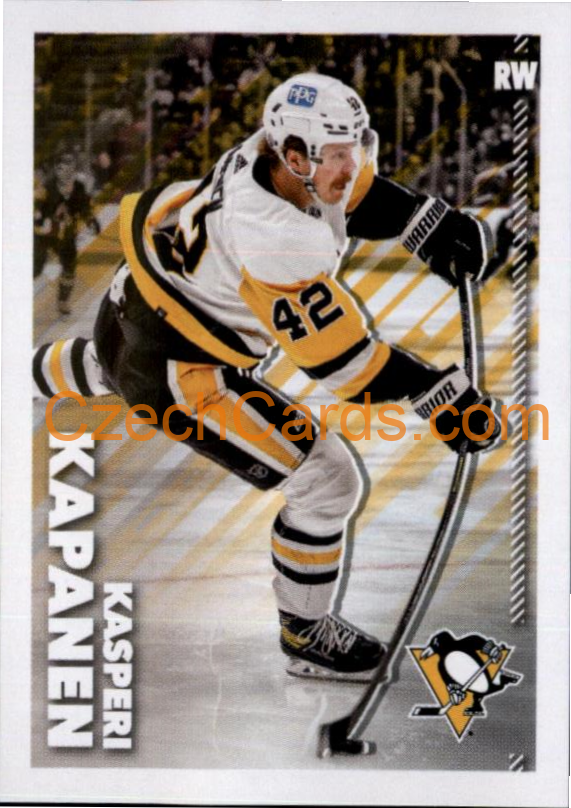 Kasperi Kapanen 2022-23 Topps NHL sticker #391