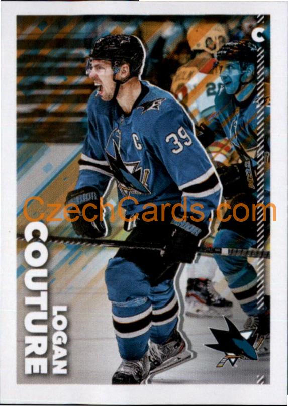 Logan Couture 2022-23 Topps NHL sticker #397