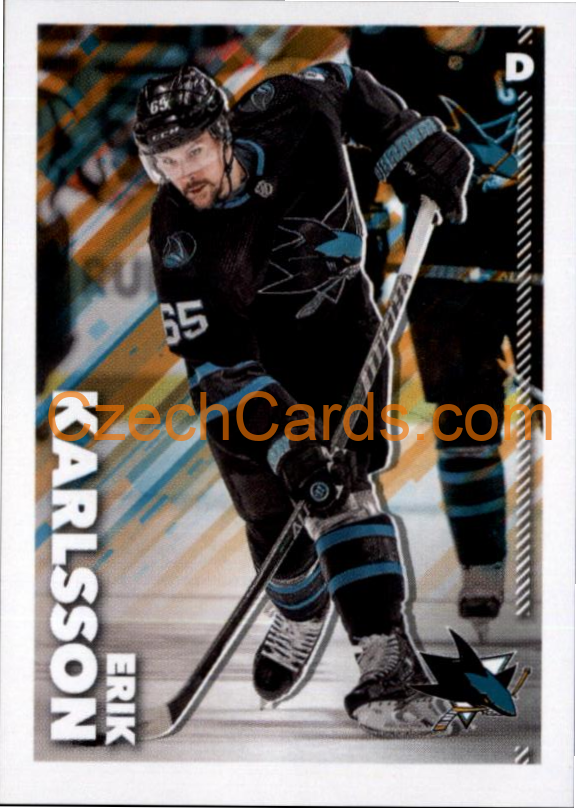 Erik Karlsson 2022-23 Topps NHL sticker #401