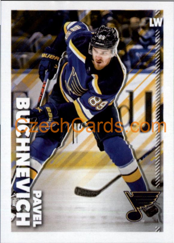 Pavel Buchnevich 2022-23 Topps NHL sticker #434
