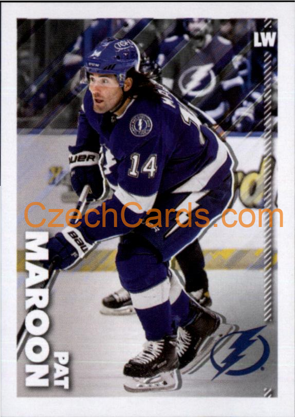 Pat Maroon 2022-23 Topps NHL sticker #454