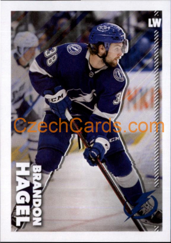 Brandon Hagel 2022-23 Topps NHL sticker #457