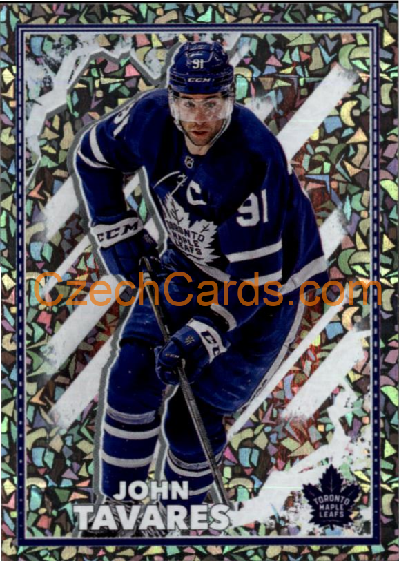 John Tavares 2022-23 Topps NHL sticker foil #464