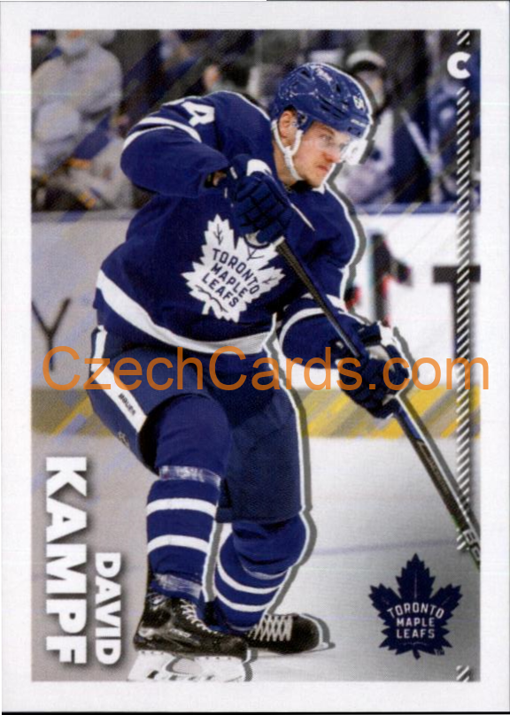 David Kampf 2022-23 Topps NHL sticker #475