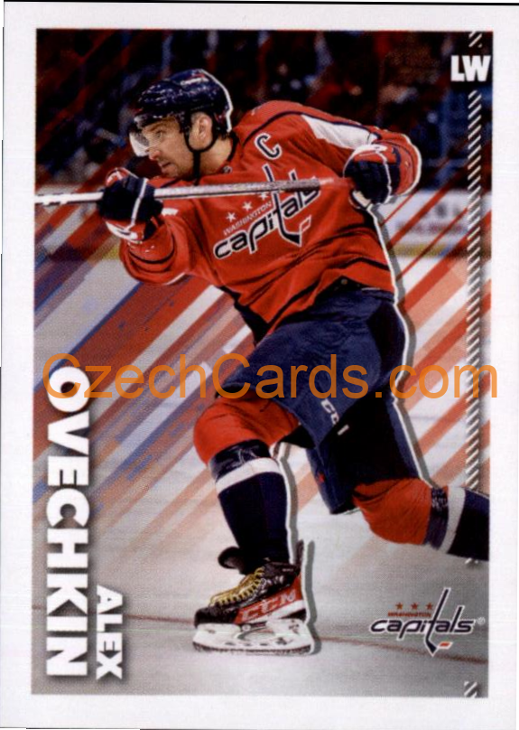 Alex Ovechkin 2022-23 Topps NHL sticker #516