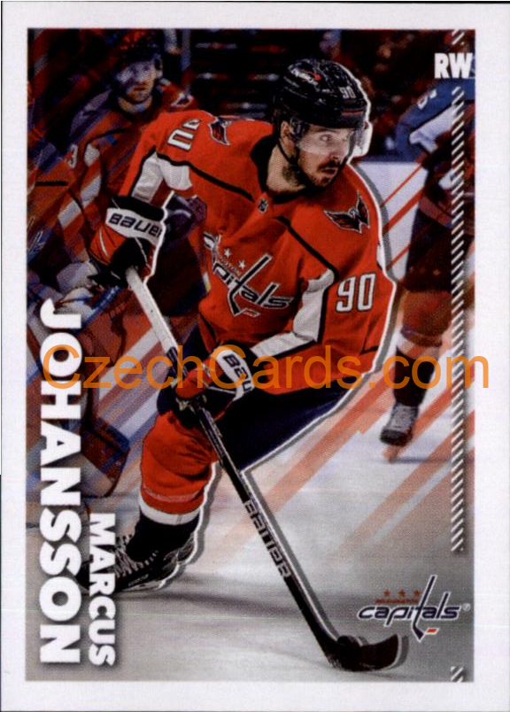 Marcus Johansson 2022-23 Topps NHL sticker #525