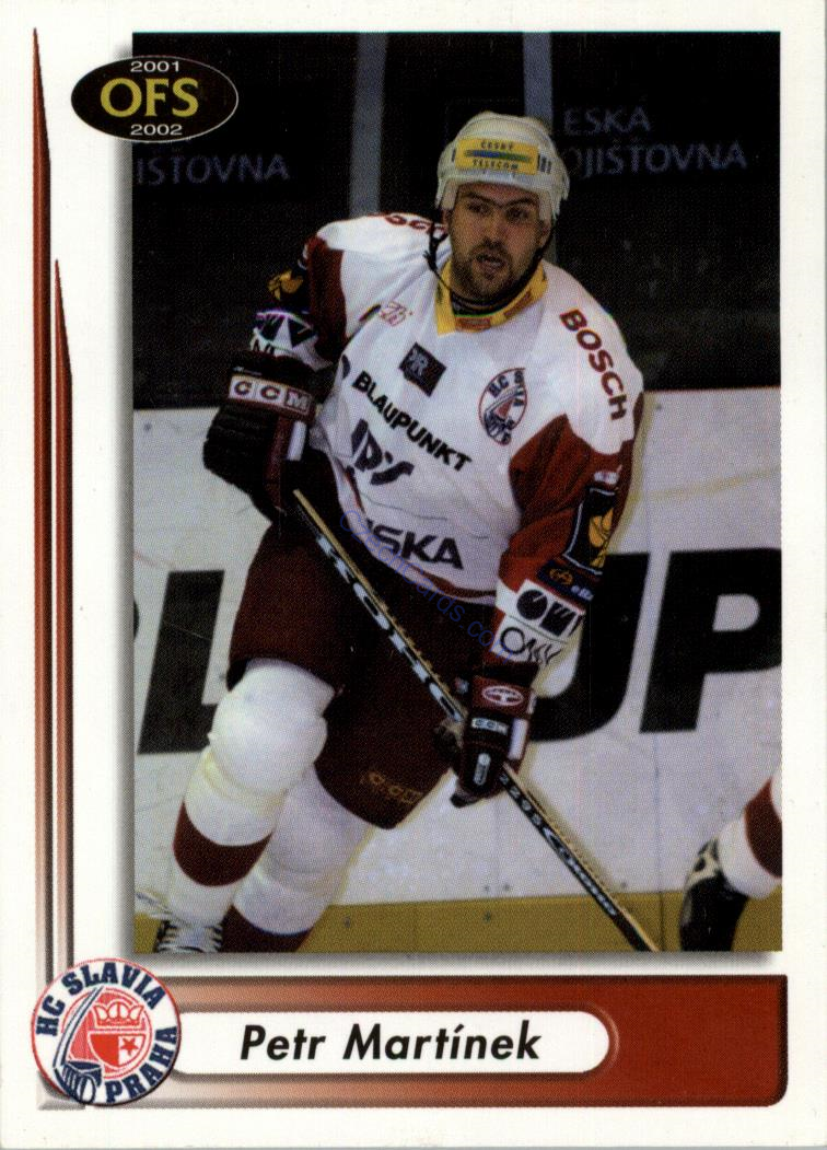 Petr Martínek OFS 2001/02 #2