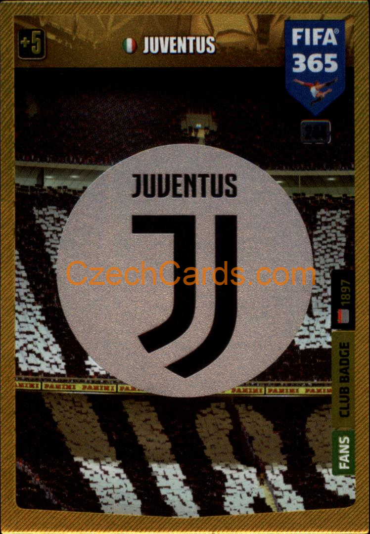 Club Badge 2020 Panini FIFA 365 Adrenalyn #244