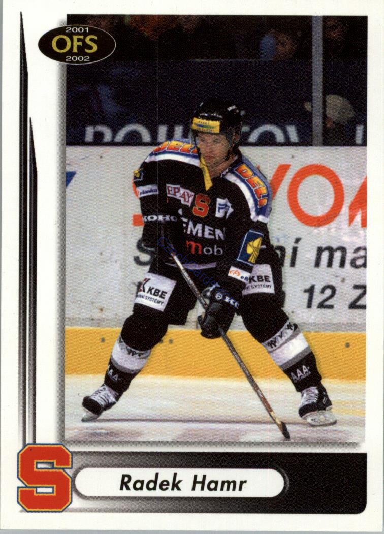 Radek Hamr OFS 2001/02 #17