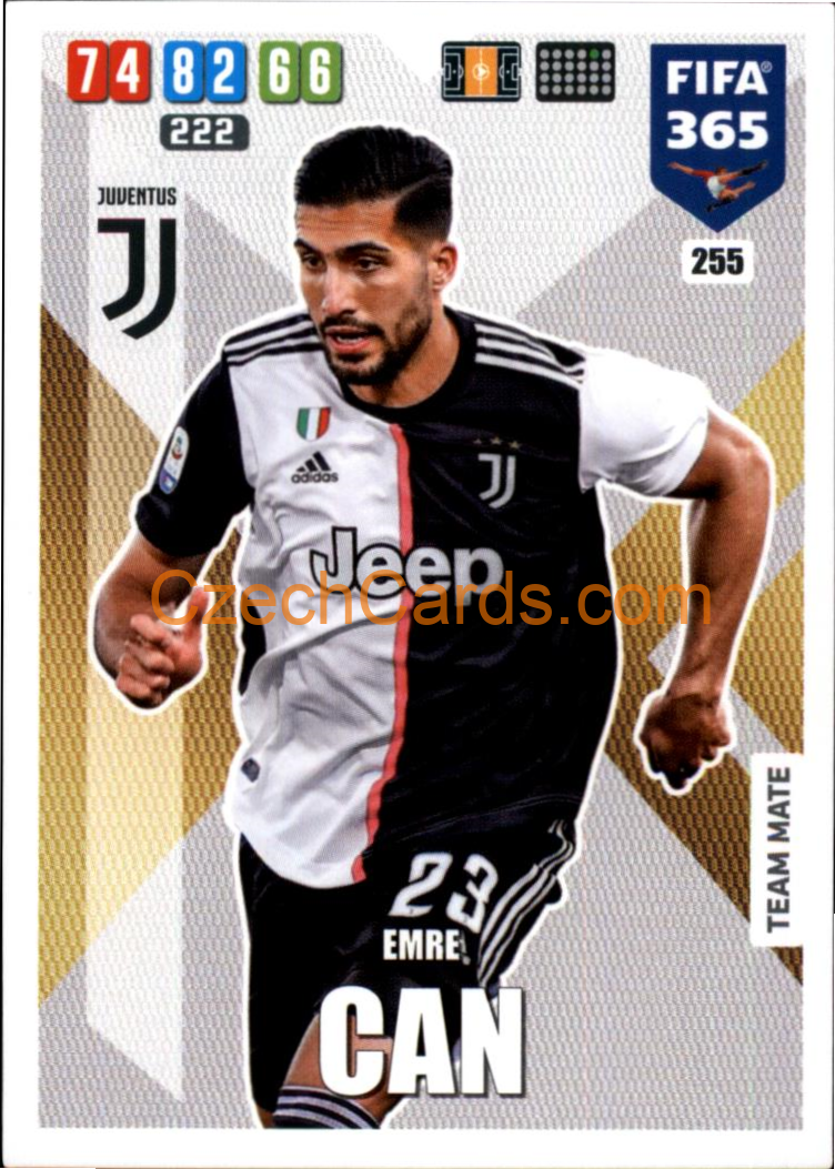 Emre Can 2020 Panini FIFA 365 Adrenalyn #255