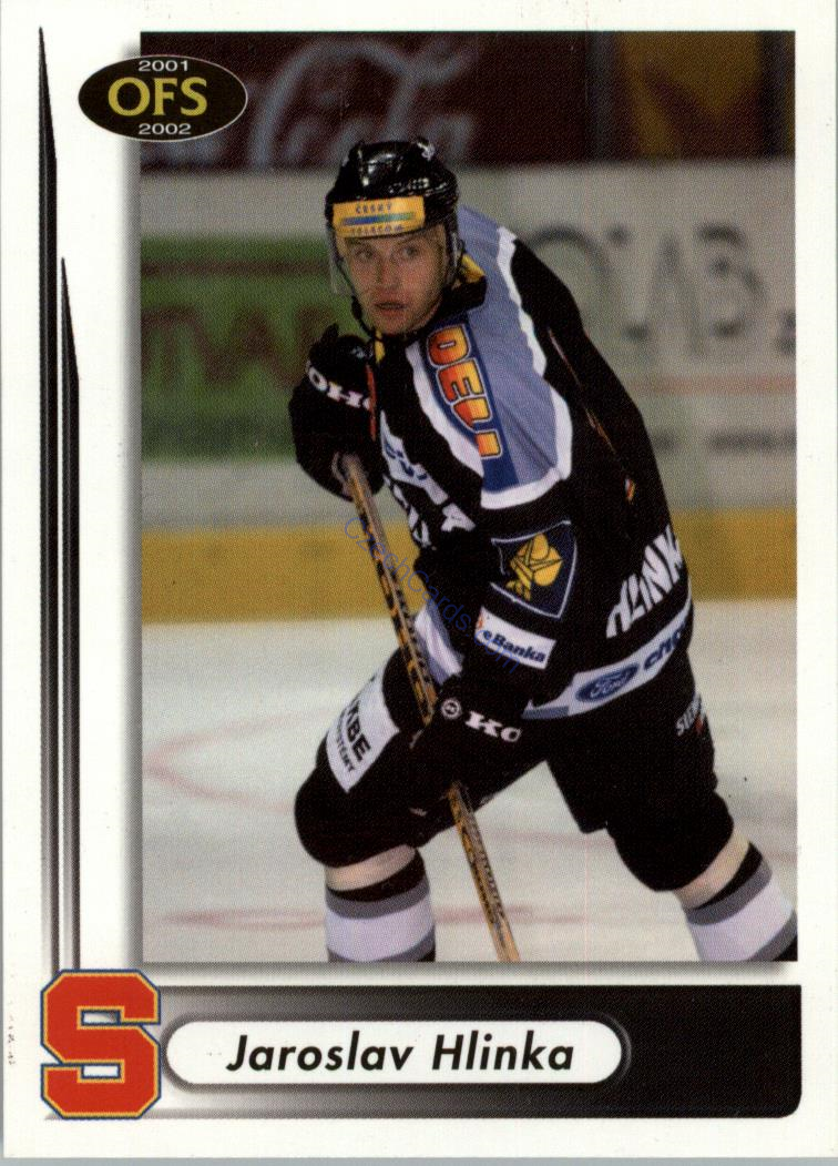 Jaroslav Hlinka OFS 2001/02 #18