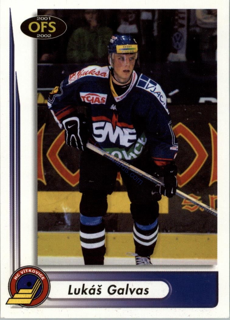 Lukáš Galvas OFS 2001/02 #22