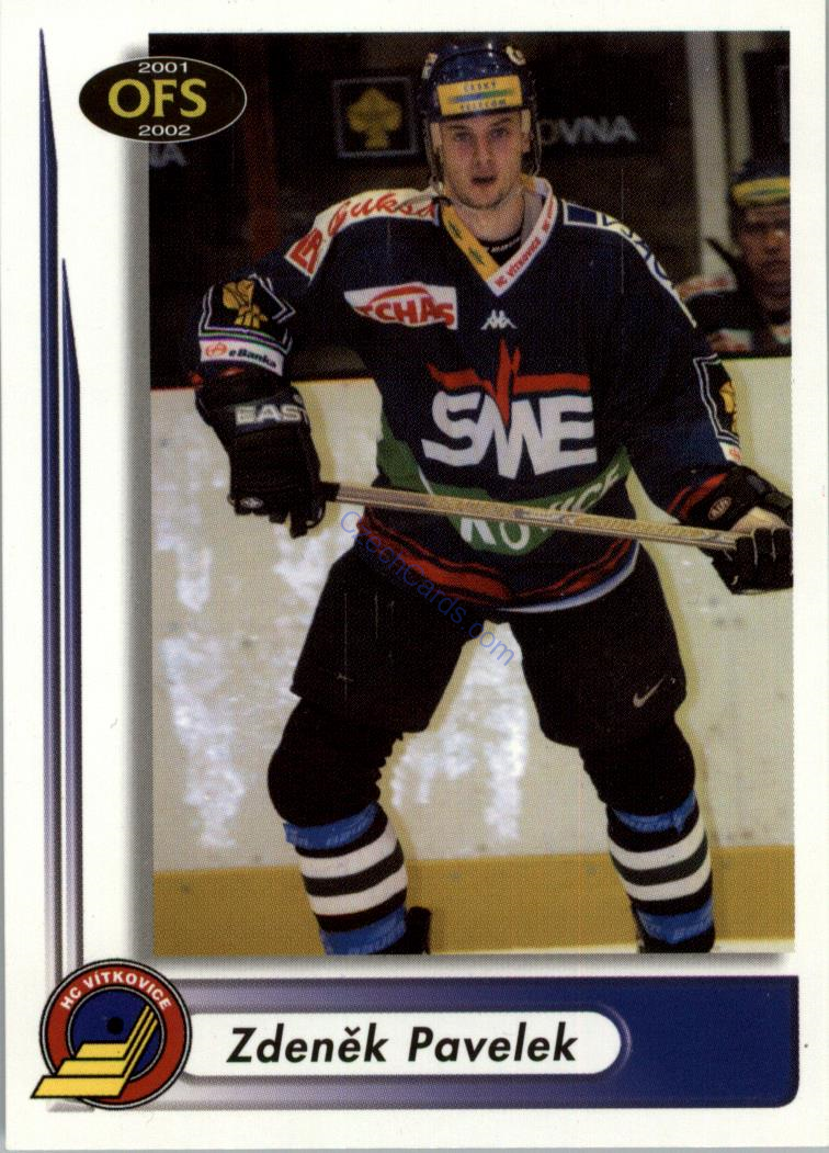 Zdeněk Pavelek OFS 2001/02 #27