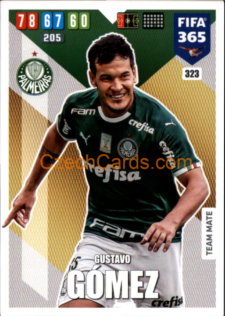 Gustavo Gomez 2020 Panini FIFA 365 Adrenalyn #323