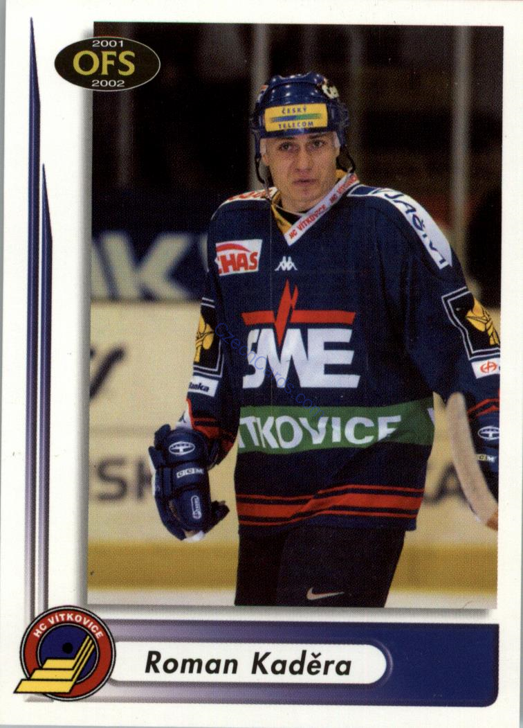 Roman Kaděra OFS 2001/02 #37