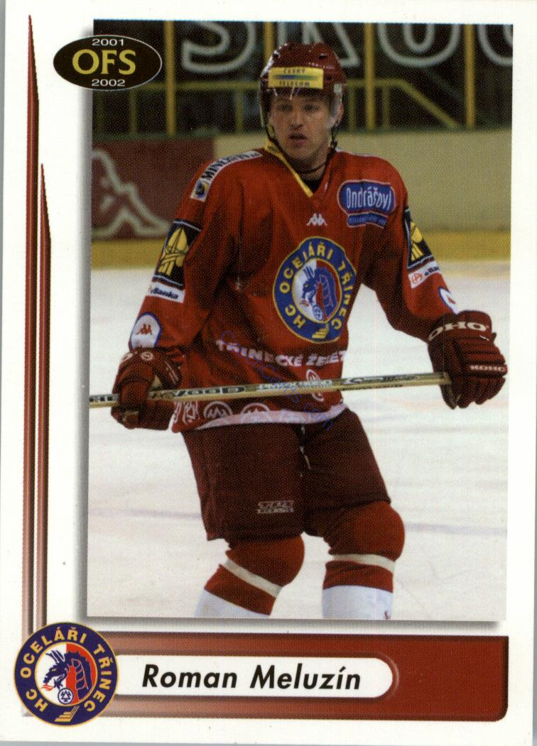 Roman Meluzín OFS 2001/02 #64 