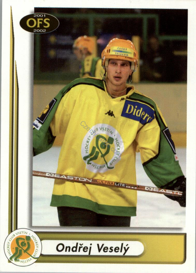 Ondřej Veselý OFS 2001/02 #68 