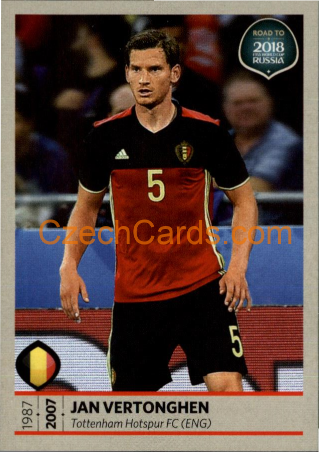 Jan Vertonghen 2018 Road To World Cup Russia #3