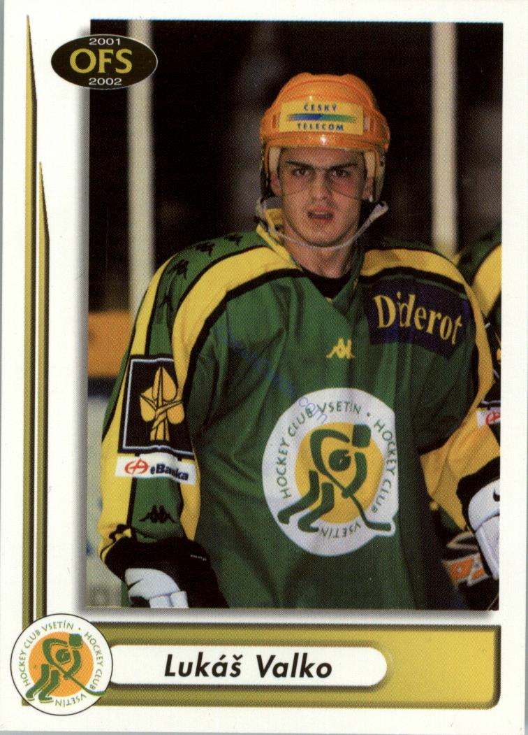 Lukáš Valko OFS 2001/02 #70 