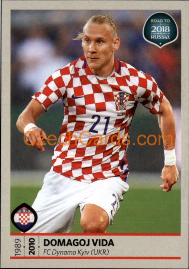 Domagoj Vida 2018 Road To World Cup Russia #19
