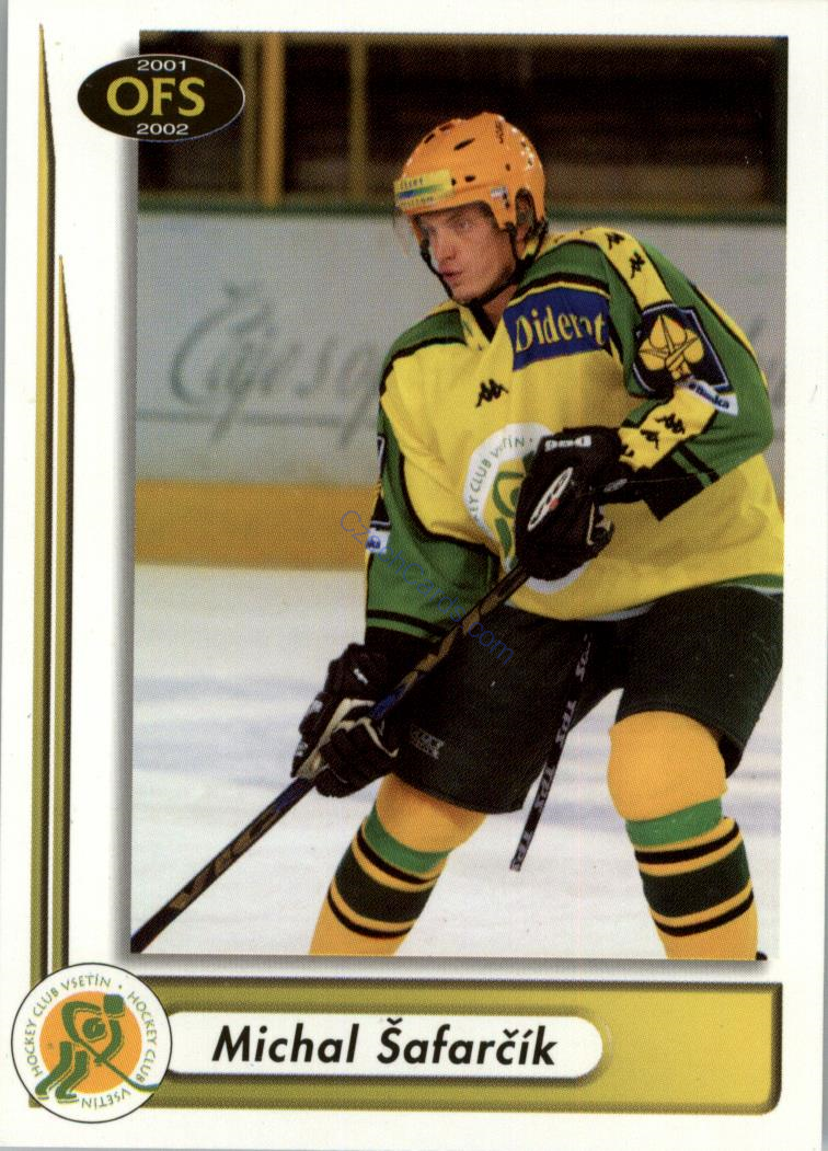 Michal Šafarčík OFS 2001/02 #71 