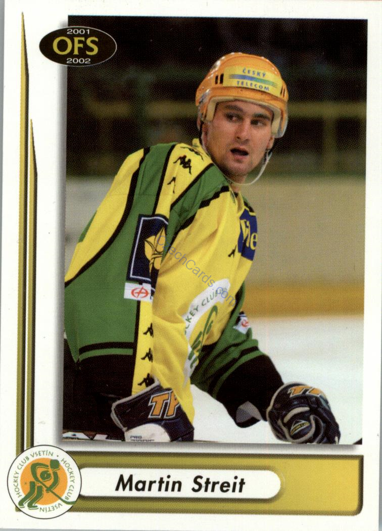 Martin Streit OFS 2001/02 #72 