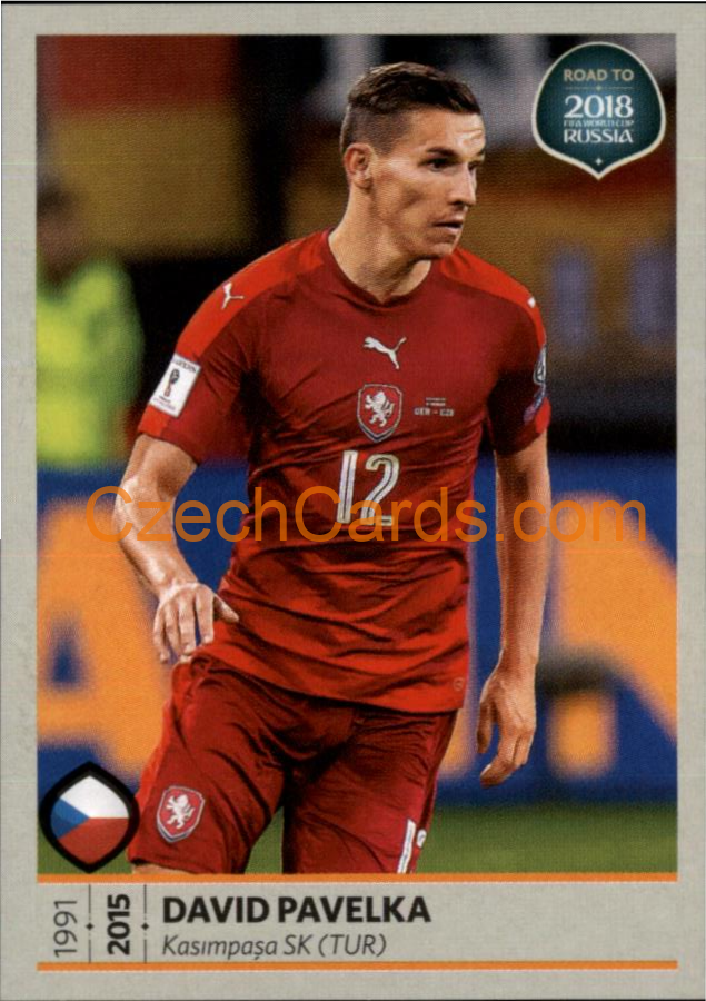 David Pavelka 2018 Road To World Cup Russia #40