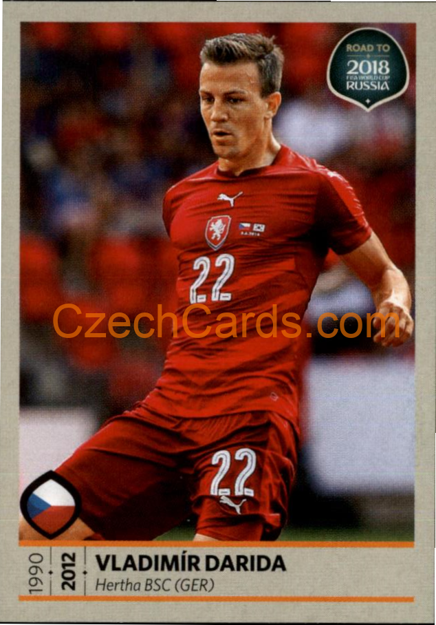 Vladimir Darida 2018 Road To World Cup Russia #41