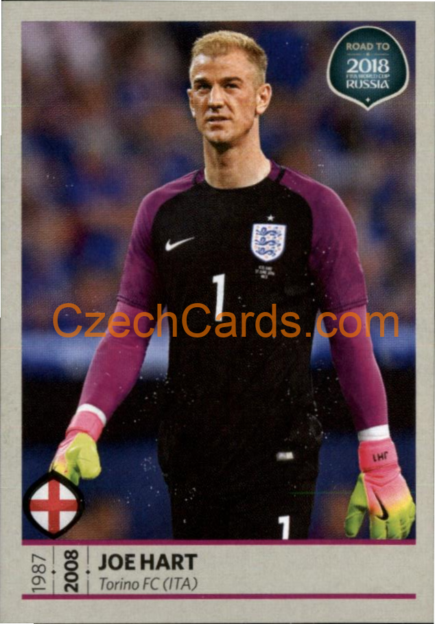 Joe Hart 2018 Road To World Cup Russia #49