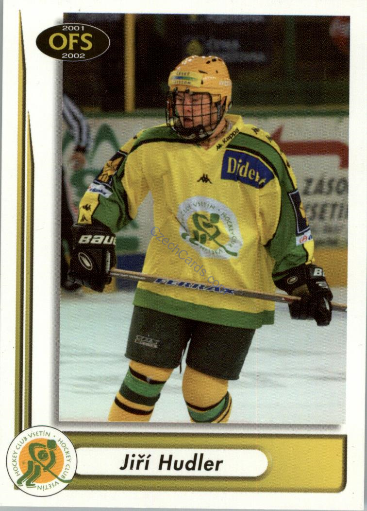 Jiří Hudler OFS 2001/02 #74 