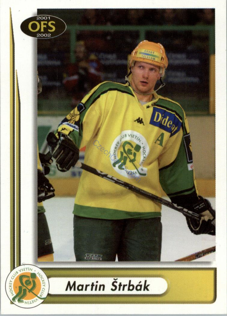 Martin Štrbák OFS 2001/02 #76 