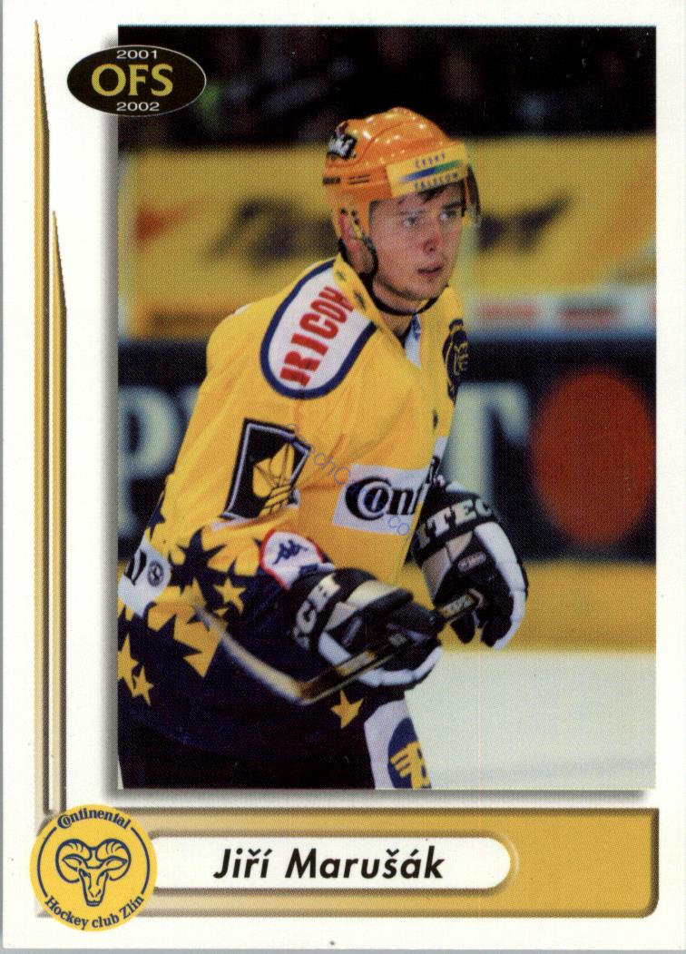 Jiří Marušák OFS 2001/02 #80 