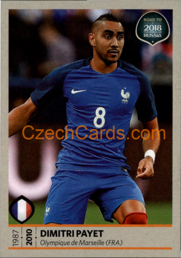 Dimitri Payet 2018 Road To World Cup Russia #91
