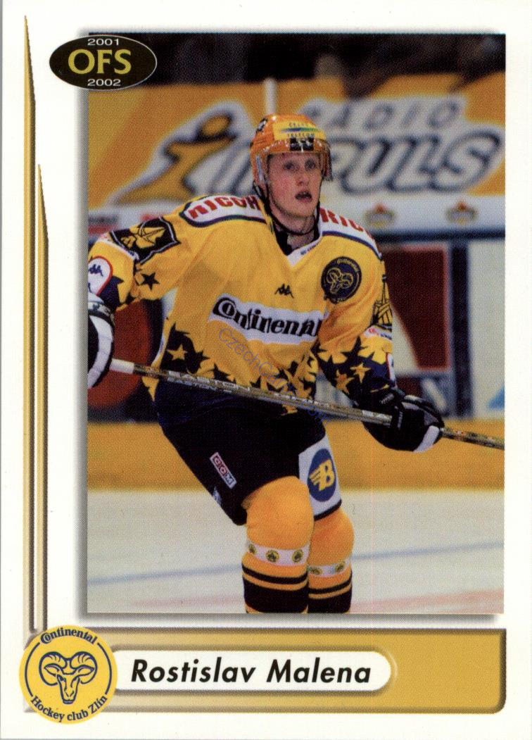 Rostislav Malena OFS 2001/02 #81 