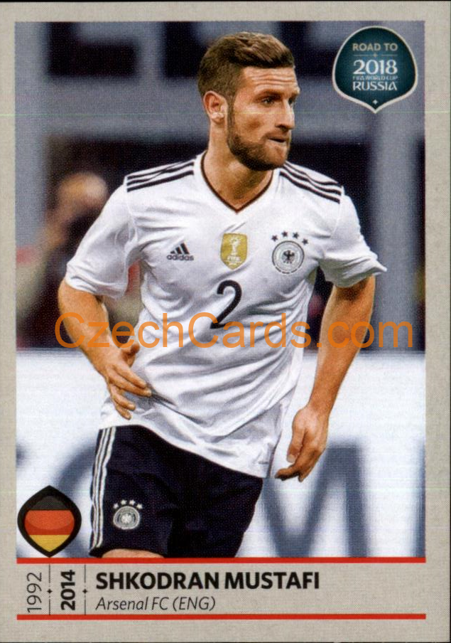 Shkodran Mustafi 2018 Road To World Cup Russia #101