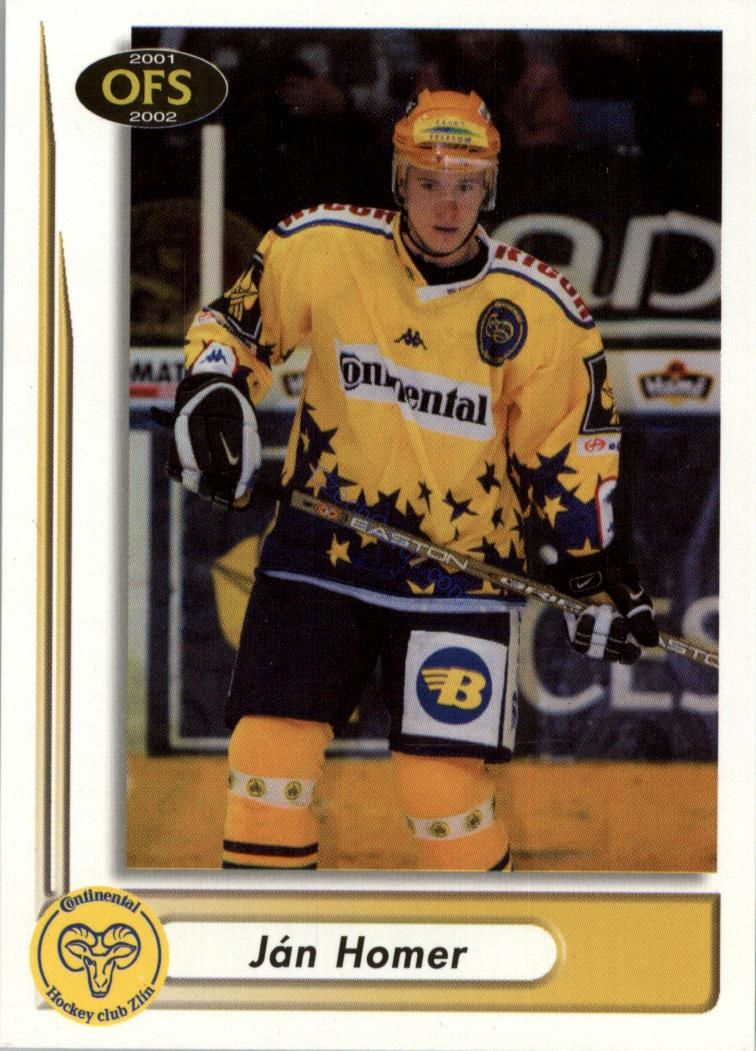Ján Homer OFS 2001/02 #82 