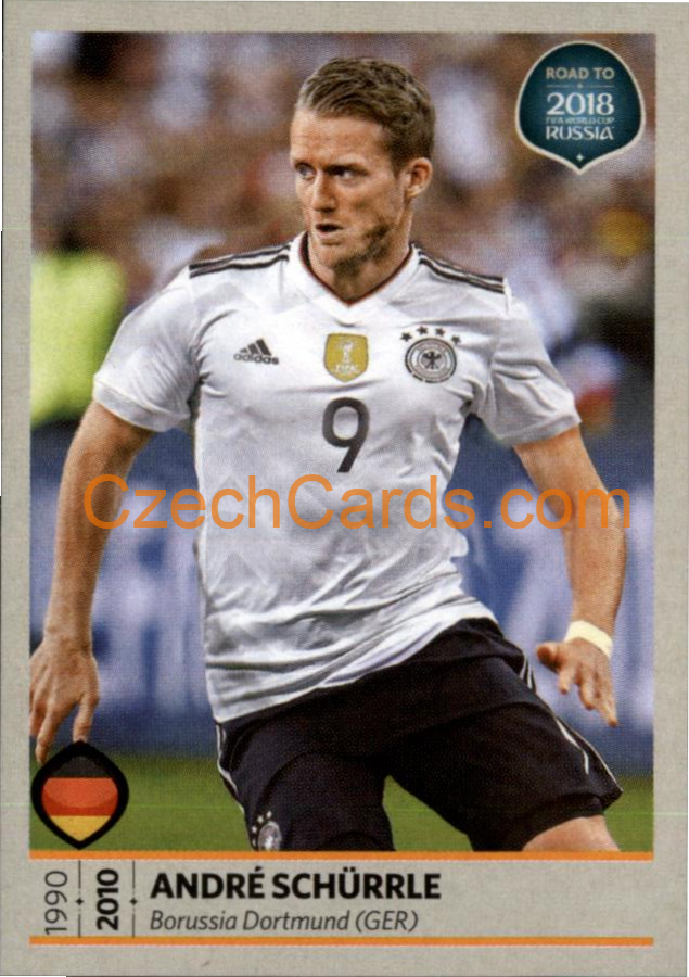 Andre Schürrle 2018 Road To World Cup Russia #108