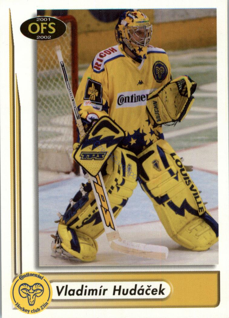 Vladimír Hudáček OFS 2001/02 #85 