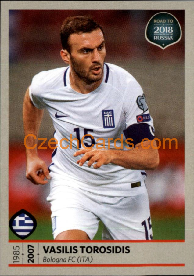 Vasilis Torosidis 2018 Road To World Cup Russia #114