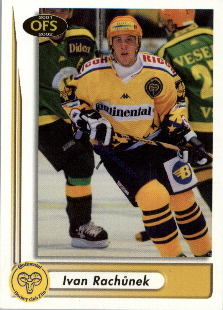 Ivan Rachůnek OFS 2001/02 #88 