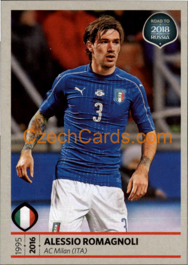 Alessio Romagnoli 2018 Road To World Cup Russia #133