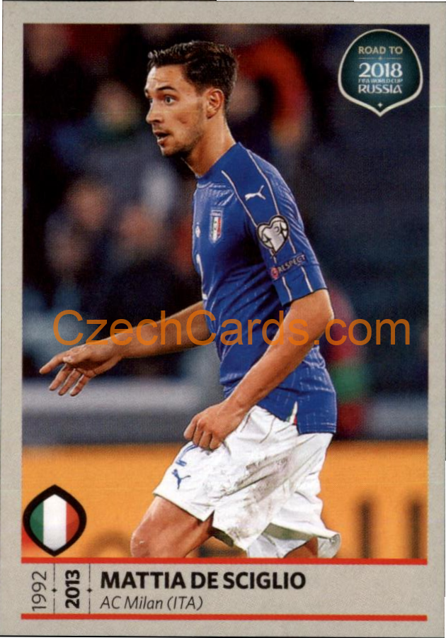 Mattia De Sciglio 2018 Road To World Cup Russia #134